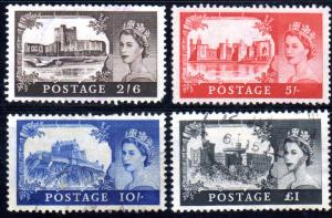 Great Britain  371-374*   U   -   cat$8.90