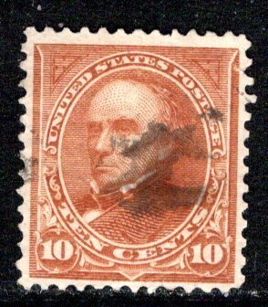 United States Scott # 283, used