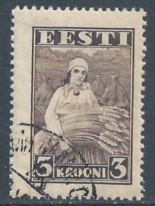 Estonia #116 Used Woman Harvester