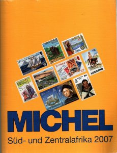 MICHEL 2007 SOUTH AND CENTRAL AFRICA STAMP CATALOGUE PRE-OWNED