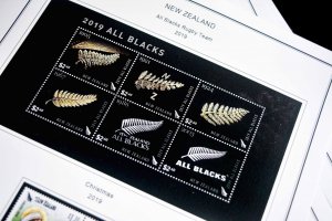 COLOR PRINTED NEW ZEALAND 2016-2020 STAMP ALBUM PAGES (103 illustrated pages)