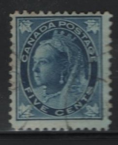 CANADA  70   USED QUEEN VICTORIA