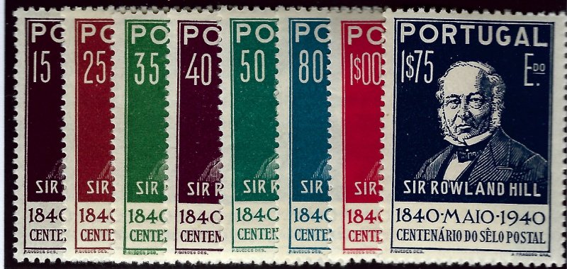 Portugal SC#595-602 MNH VF SCV$75.00...A Wonderful Country!