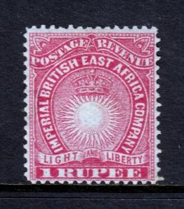 British East Africa - Scott #25 - MH - SCV $7.50