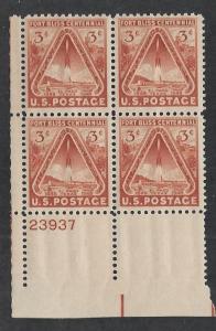 UNITED STATES SC# 976 FINE MNH 1948 Pl#23937 LL B/4
