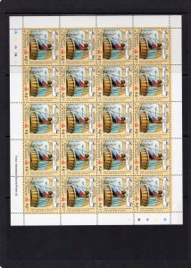 St.Vincent Grenadines 1988 Discovery of America 500th.Anniv. 8 Mini-Sheetlets