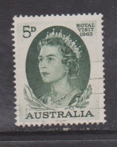 SC351 Australia Royal Visit used