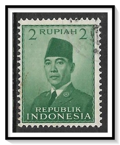 Indonesia #390 President Sukarno Used