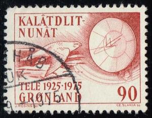 Greenland #100 Falcon and Radar; Used (0.60)