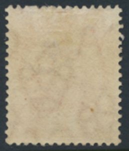 Bermuda  SG 46b SC# 42a MVLH  Carmine   see details and scans