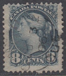 Canada 44 Used (see Details) CV $7.00