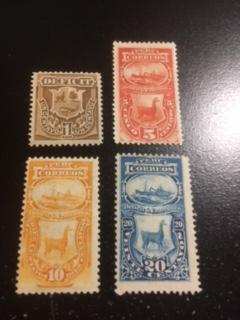 Peru sc J1a-J4a MH comp set