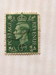 Great Britain – 1941-42 – Single “Royal” Stamp – SC# 258 – Used