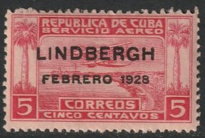Cuba 1928 Sc C2 air post MNH**