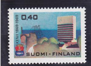 Finland  Scott#  482  MNH