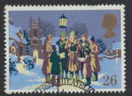 GB SG 1528 SC# 1342 - Used First Day Cancel - Christmas