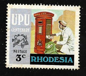 Rhodesia 1974 - U - Scott #348