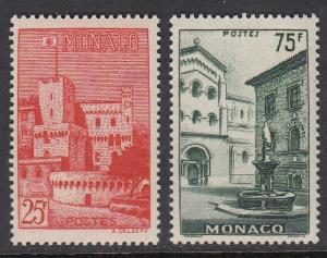 Monaco 319-20 mnh