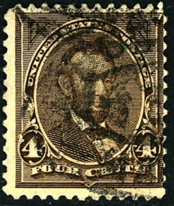 U.S. #254 Used