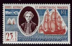 FSAT Beautiful Antarctic SC#20  Used VF SCV$22.50..Limited and Popular!