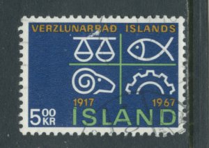 Iceland 392 Used