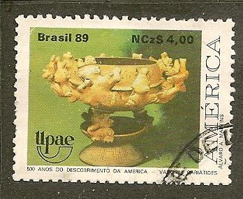 Brazil  Scott   2209   Urn  Used   