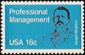 US 1920 Professional Management 18c single MNH 1981