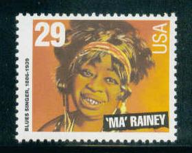 2859 29c Ma Rainey Fine MNH Z3810