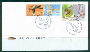 Australia 2001 Birds of Prey FDC