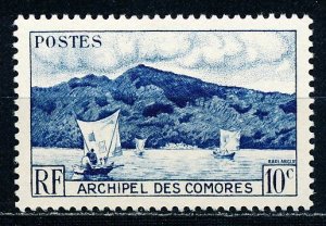 Comoro Islands #30 Single MH