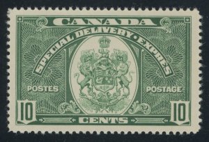 Canada E7 - 10 cent Special Delivery - VF Mint never hinged