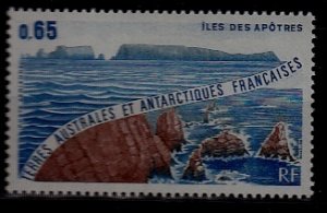 Fr. Antarctica C72 MNH Apostle islands SCV0.55