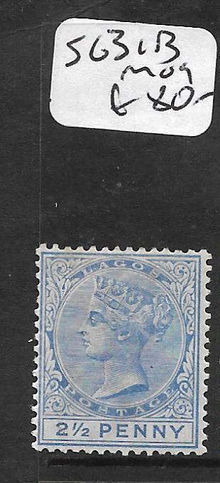 LAGOS  (PP1209B) QV 2 1/2D  SG 31B  MOG