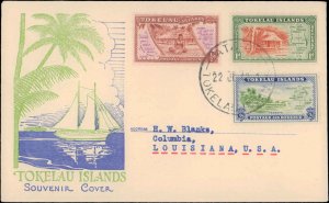 Tokelau Islands, Worldwide First Day Cover