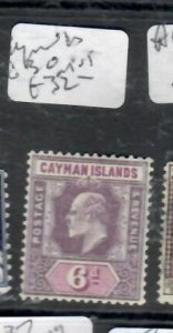 CAYMAN  ISLANDS KE 6D     SG 30  MOG      P0309H