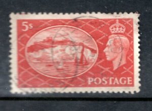 GREAT BRITAIN 367 KGVI & The White Cliffs of Dover