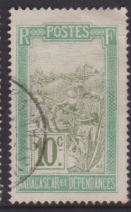 Madagascar Malagasy Sc#85 Used