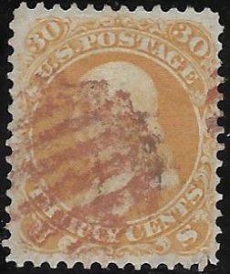 United States 1861 - U - Scott #71 *