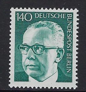 Germany Berlin Scott # 9N298A, mint nh