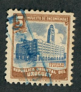 Uruguay Q66 used Single