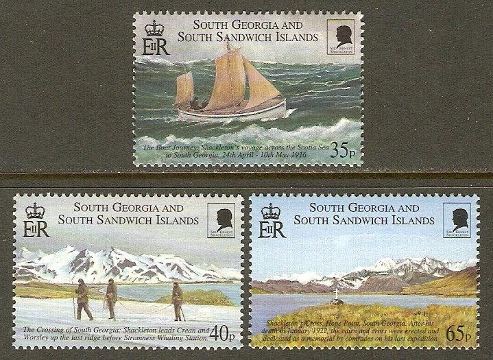 South Georgia #254-6 NH Explorer Shackleton