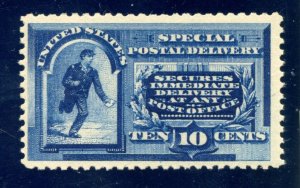 US SCOTT #E2 MINT-F-VF-OG-LH W/ PF CERT (4/12/24 GP)