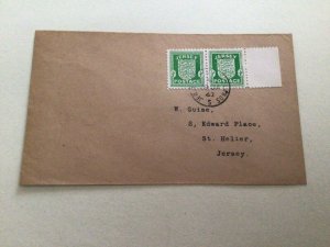 Jersey 1942 to St Helier Jersey cover A13231