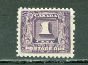 CANADA 1930 DUES #J6 PERF.11  DEXT. GUM... FINE-VF MNH...$20.00