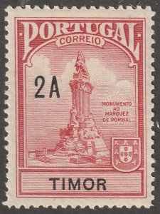 Portugal,  Timor, Scott#RA3,  mint, hinged, 2A
