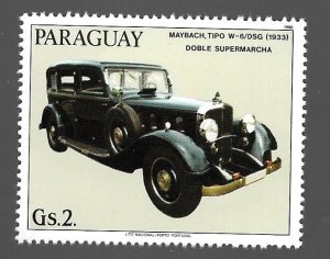 Paraguay 1986 - MNH - Scott #2175D *