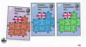 Great Britain #685-687 MNH - Stamp - CAT VALUE $1.10