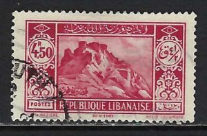 LEBANON 126 VFU Z5472