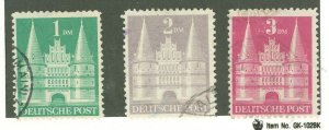 Germany #658-660