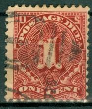 USA - Postage Due - Scott J61